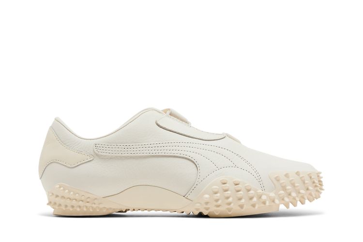 

Кроссовки Mostro Leather 'Frosted Ivory', кремовый