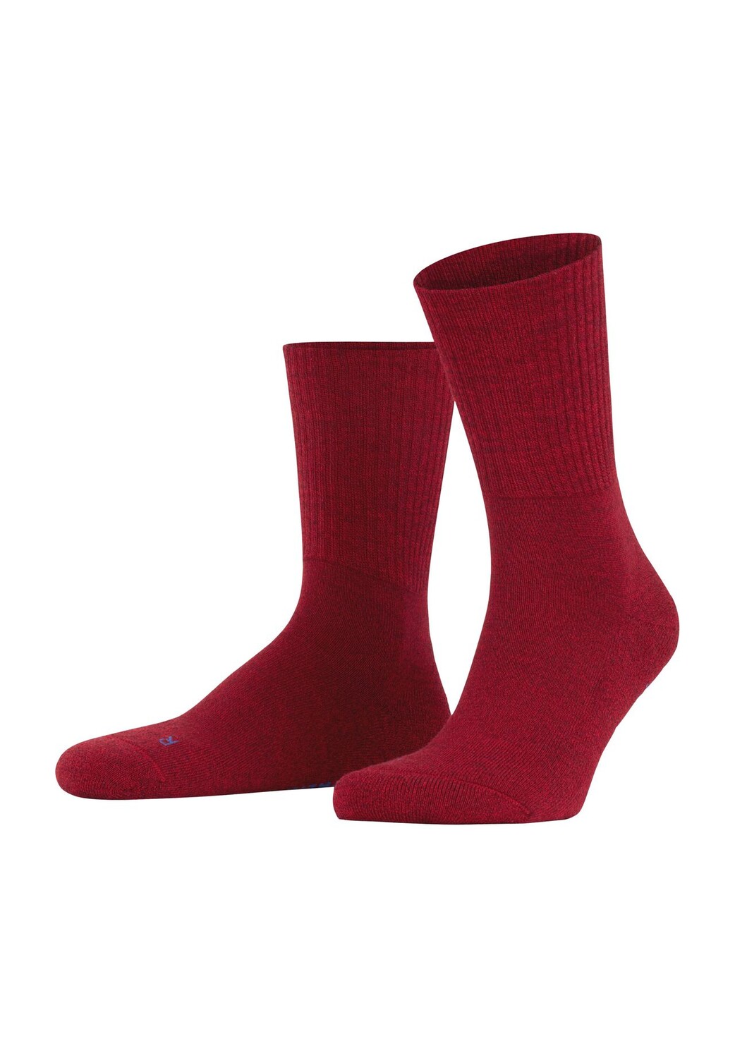 

Носки Walkie Light, из шерсти, манжеты в рубчик, мужские FALKE, цвет Scarlet