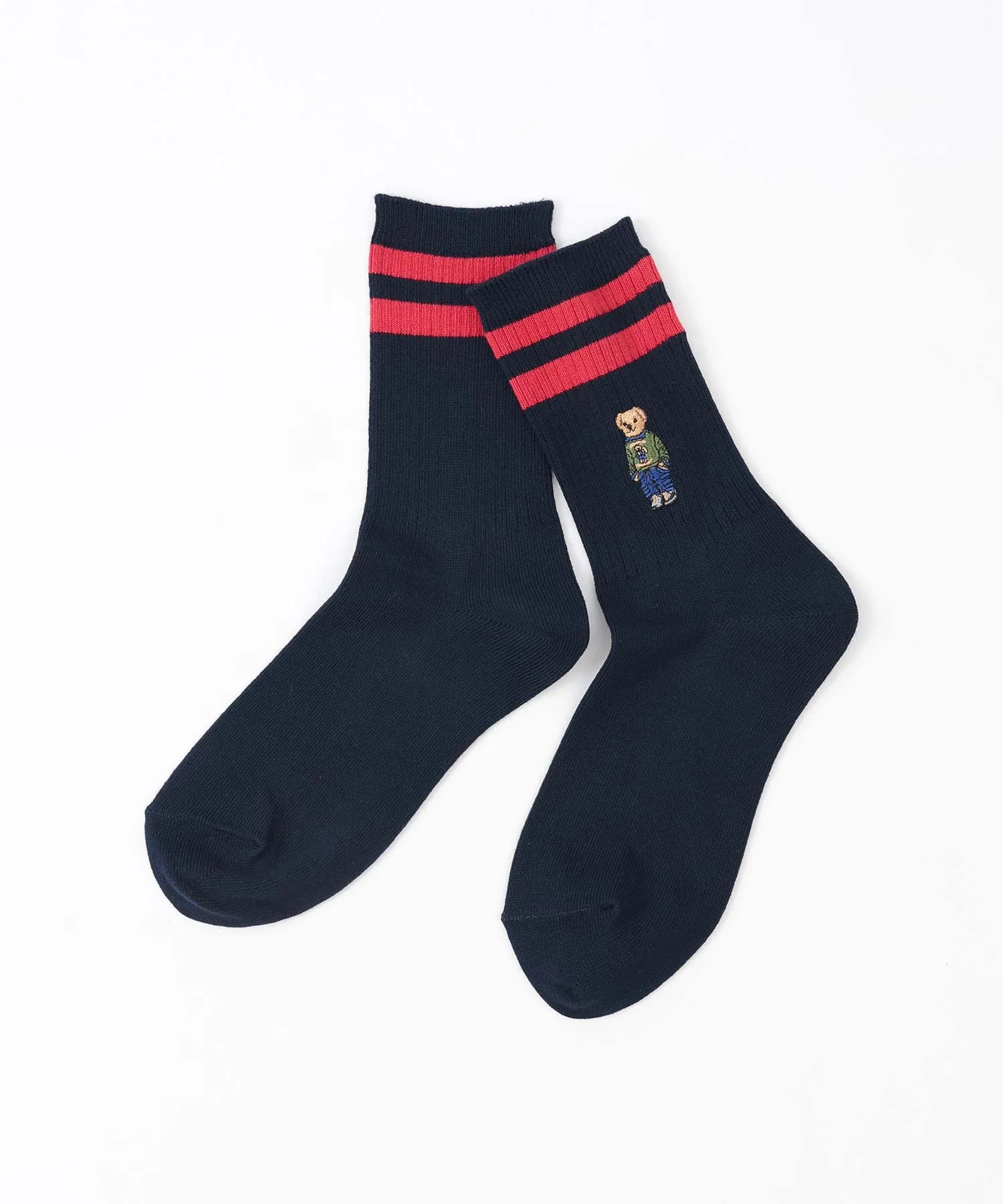 Носки POLO RALPH LAUREN из органического хлопка в полоску "Country Bear" 03207238