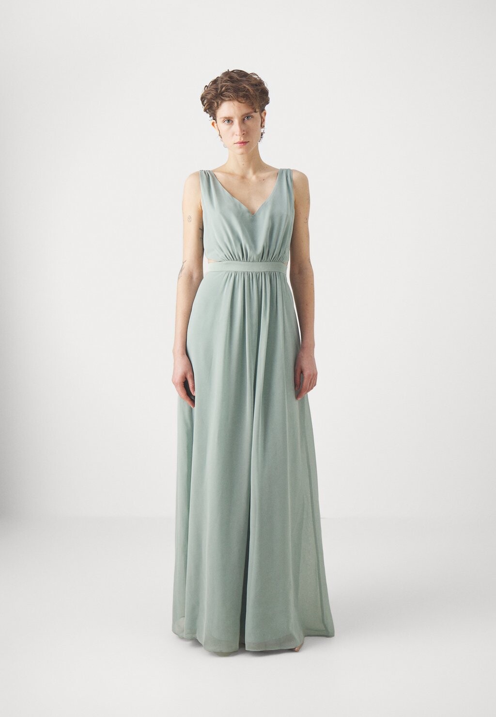 

Длинное платье CUT OUT DRESS Swing, светло-зеленый