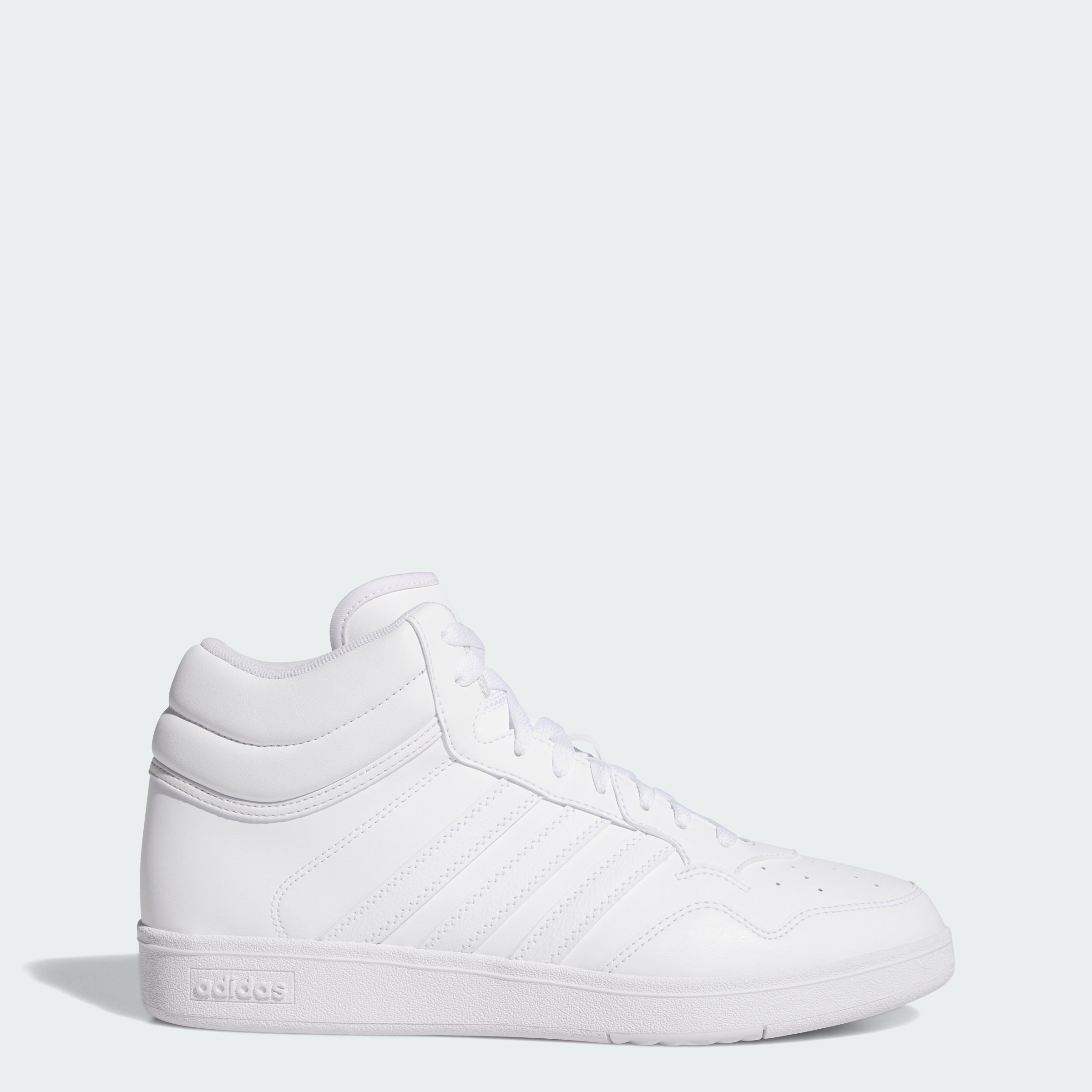 

Мужские кроссовки Adidas Hoops 4.0 Mid, белый/черный