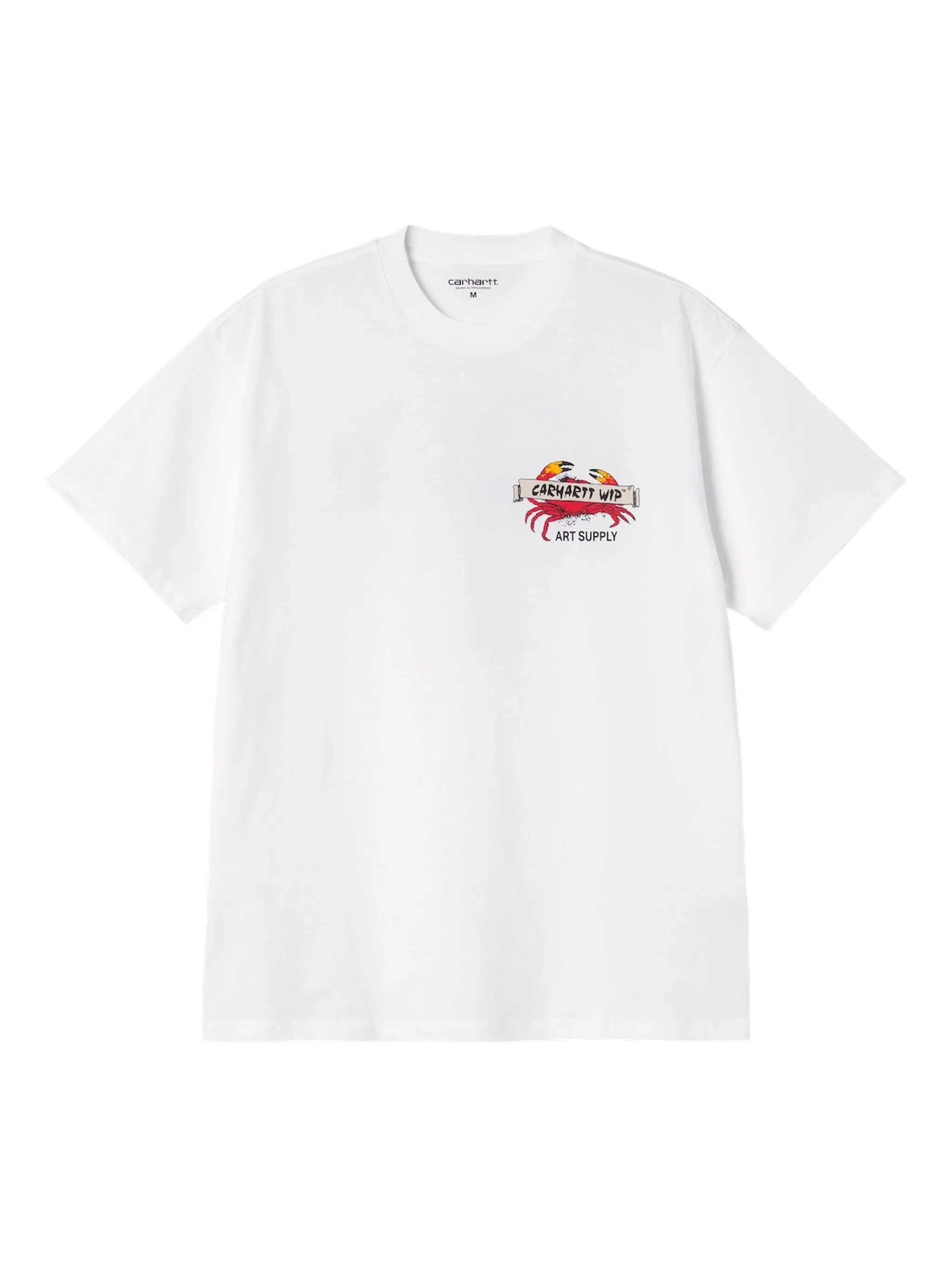 

Футболка с графичным принтом Carhartt Wip, белый