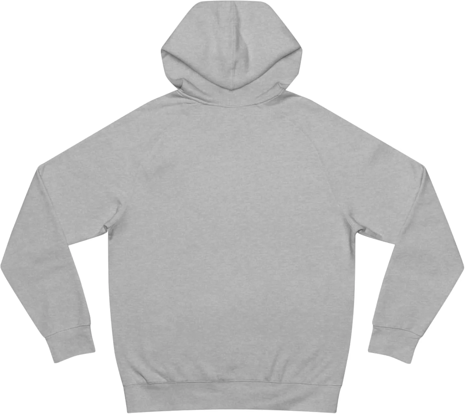 Худи TD Walsh Unisex Supply, нейтральная по гендерному признаку толстовка, удобный пуловер, стильная толстовка с капюшоном, мягкая флисовая куртка GENERIC, Athletic Heather — фото 2