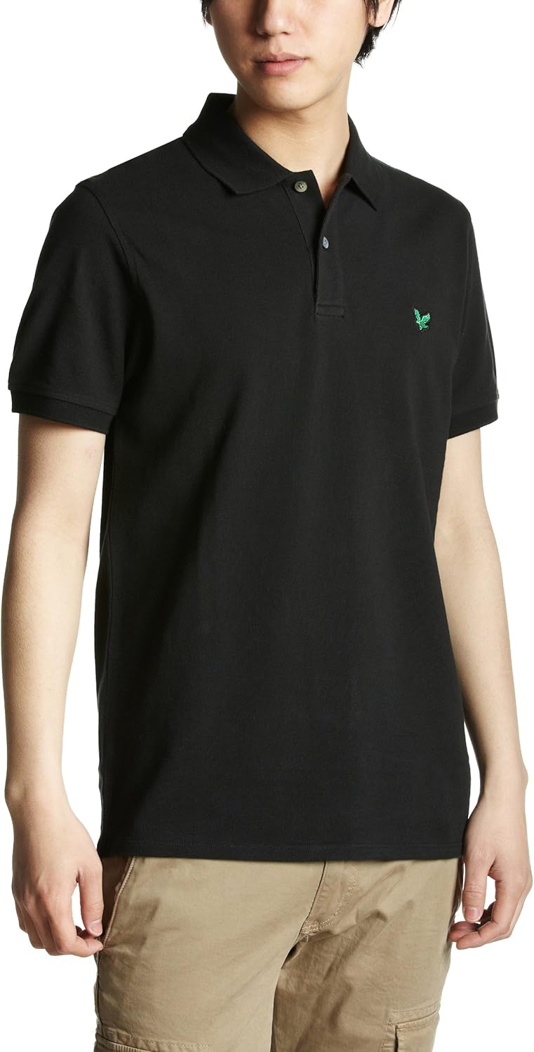 

Клубная рубашка-поло Lyle & Scott Lyle & Scott Club, черный