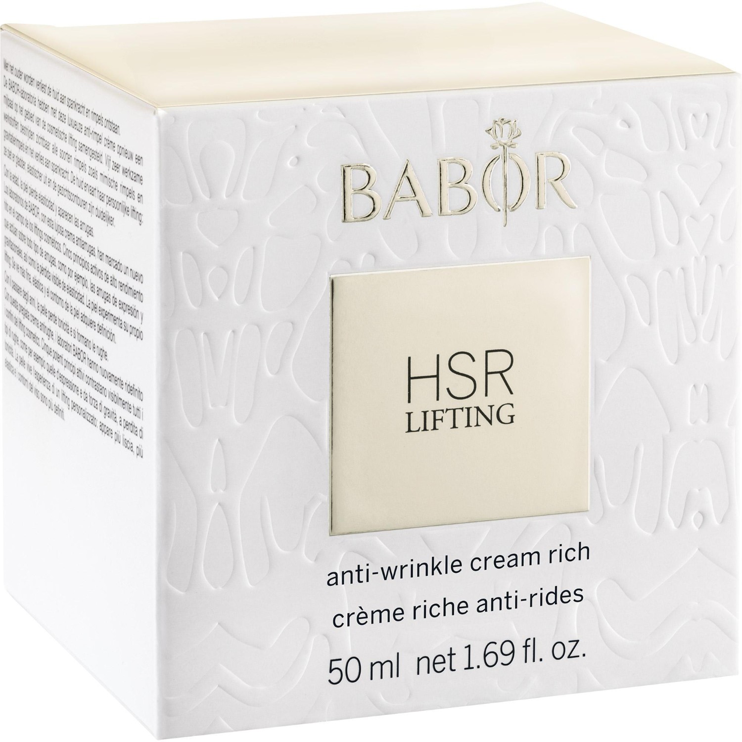 Крем для лица Babor — Дневной hsr lifting cream rich , объем, 50 мл — фото 3