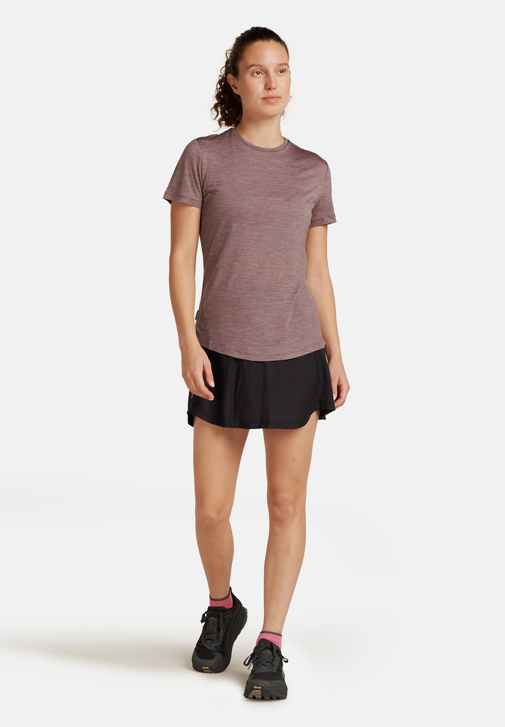 

Спортивная футболка BLEND COOL-LITE SPHERE TEE icebreaker, коричневый