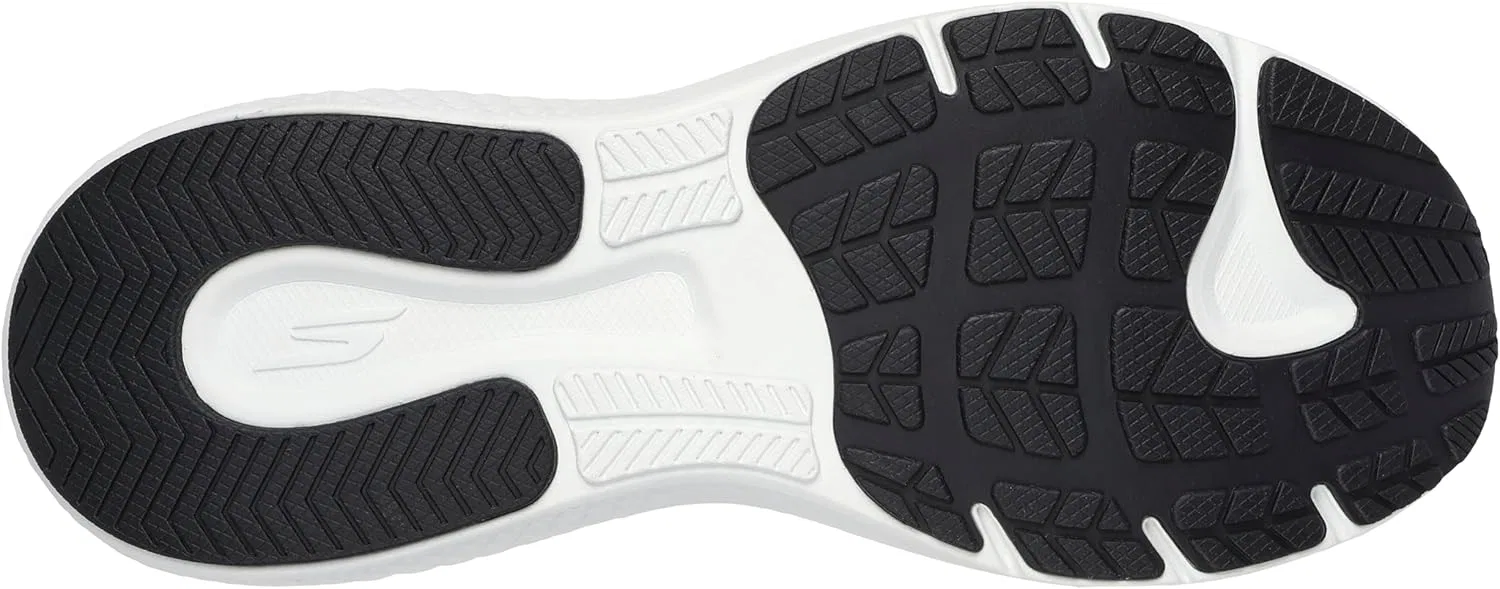 Мужские кроссовки Skechers Go Run Supersonic Max, Black White — фото 4