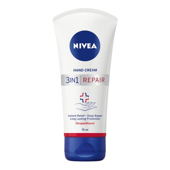 

Крем для рук восстанавливающий Nivea, 75 мл