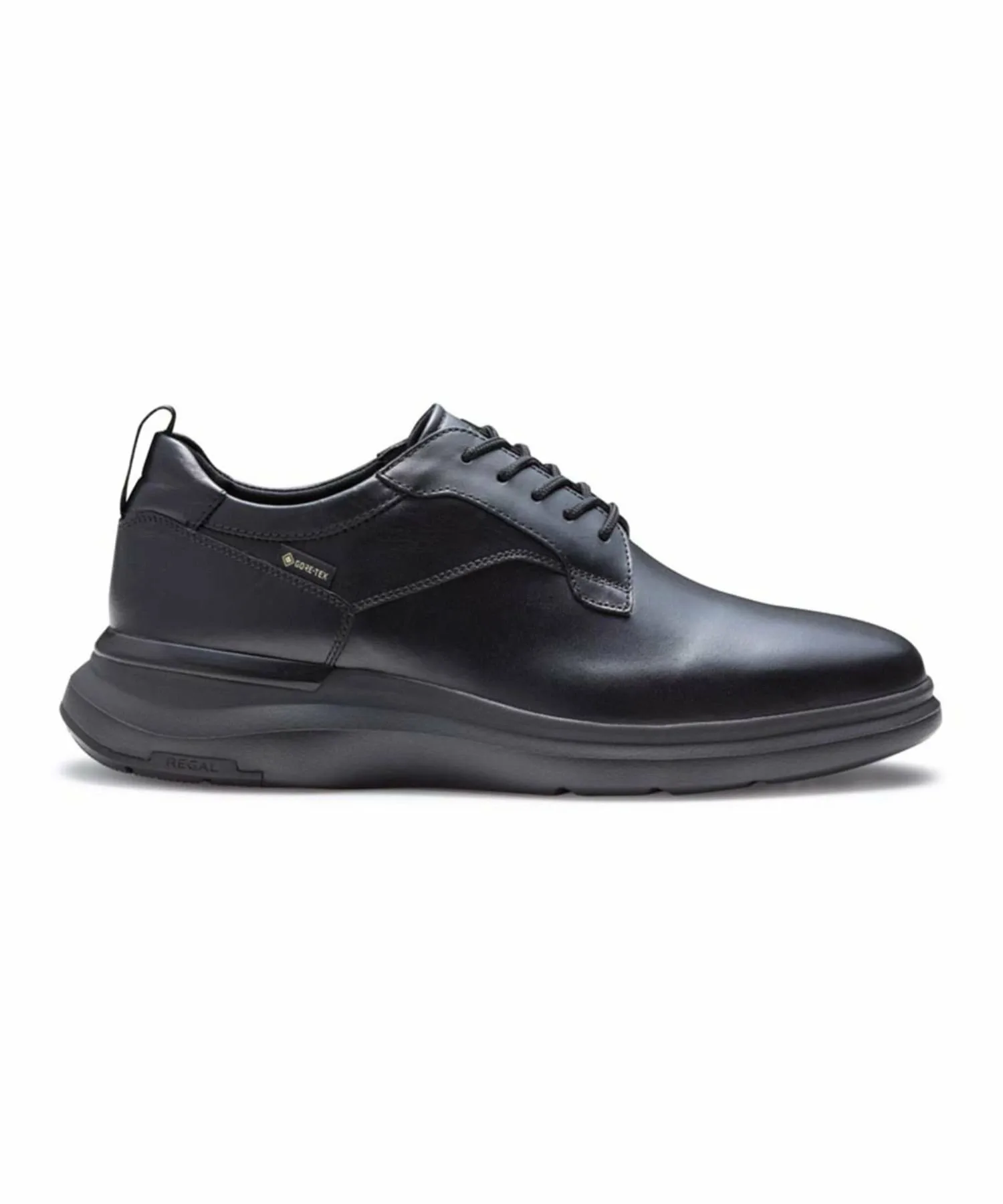 Деловые туфли Regal 71HL Wholecut GORE-TEX черного цвета Regal, black — фото 3