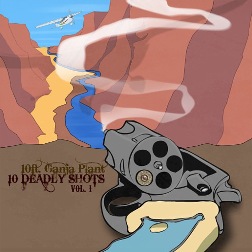 

Диск CD 10 Deadly Shots Vol. 1 - 10 Ft. Ganja Plant