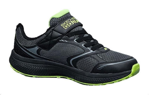 Кроссовки go run shoes 'black green' Skechers, черный — фото 3