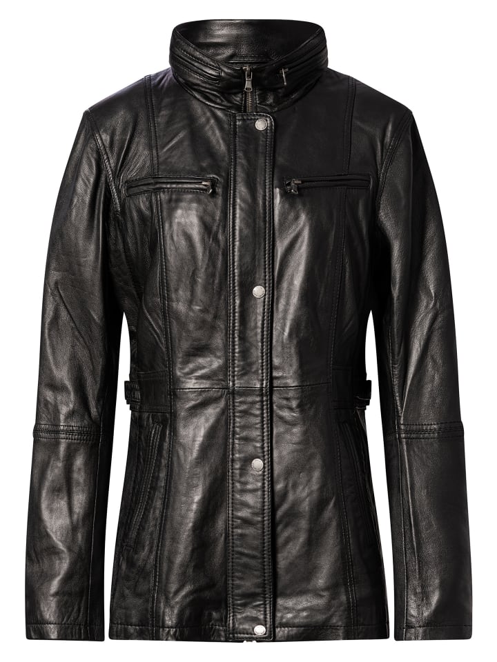 

Кожаная куртка CBL, черный