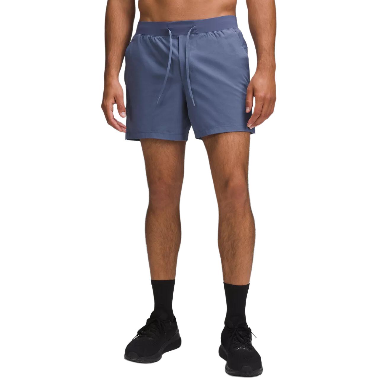 

Ноль на цель повседневные шорты мужские Lululemon, синий