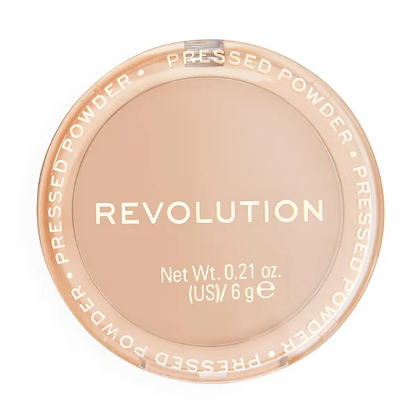 

Компактные порошки Pressed Powder Revolution, цвет beige