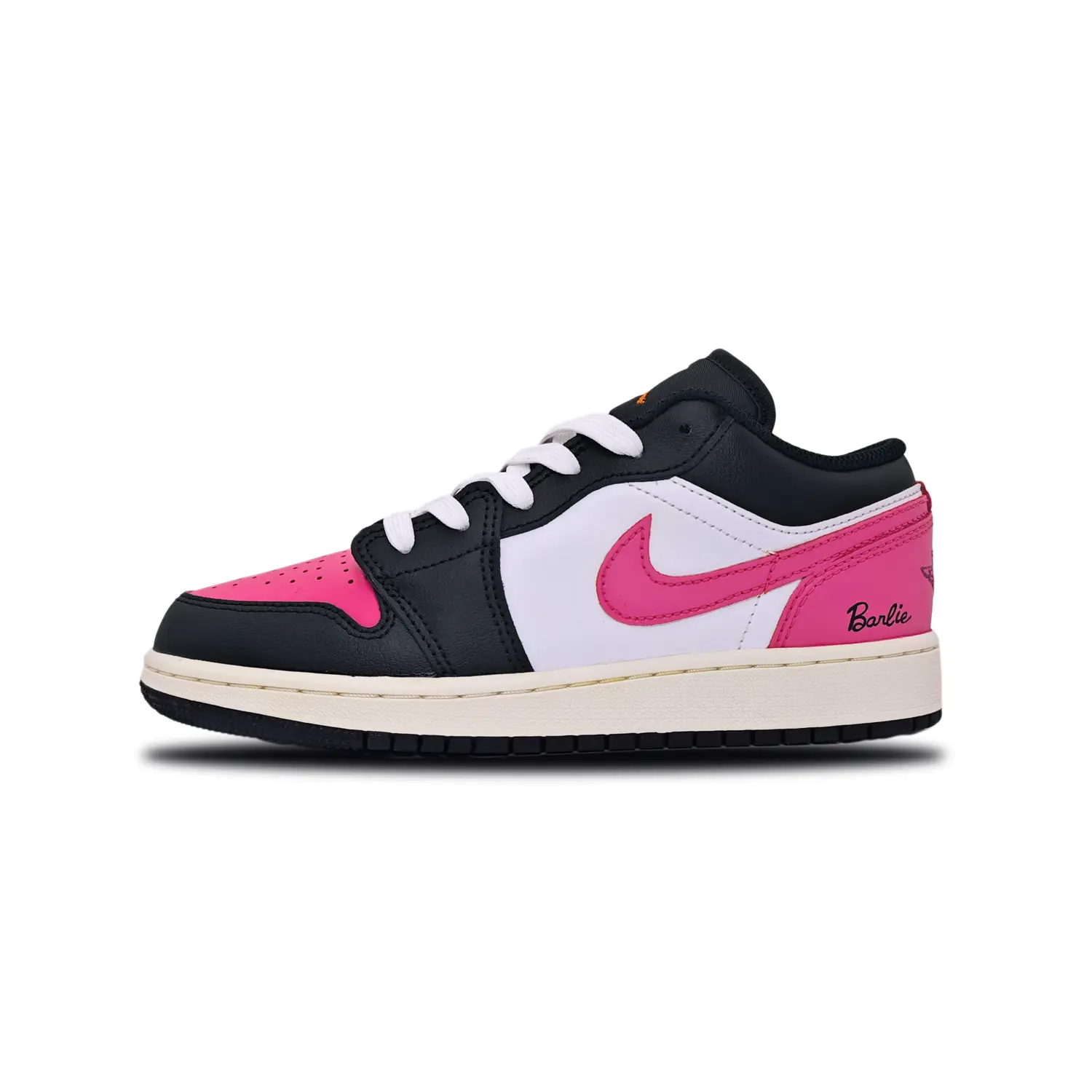 

Детские баскетбольные кроссовки Air 1 Grade School Jordan, розовый