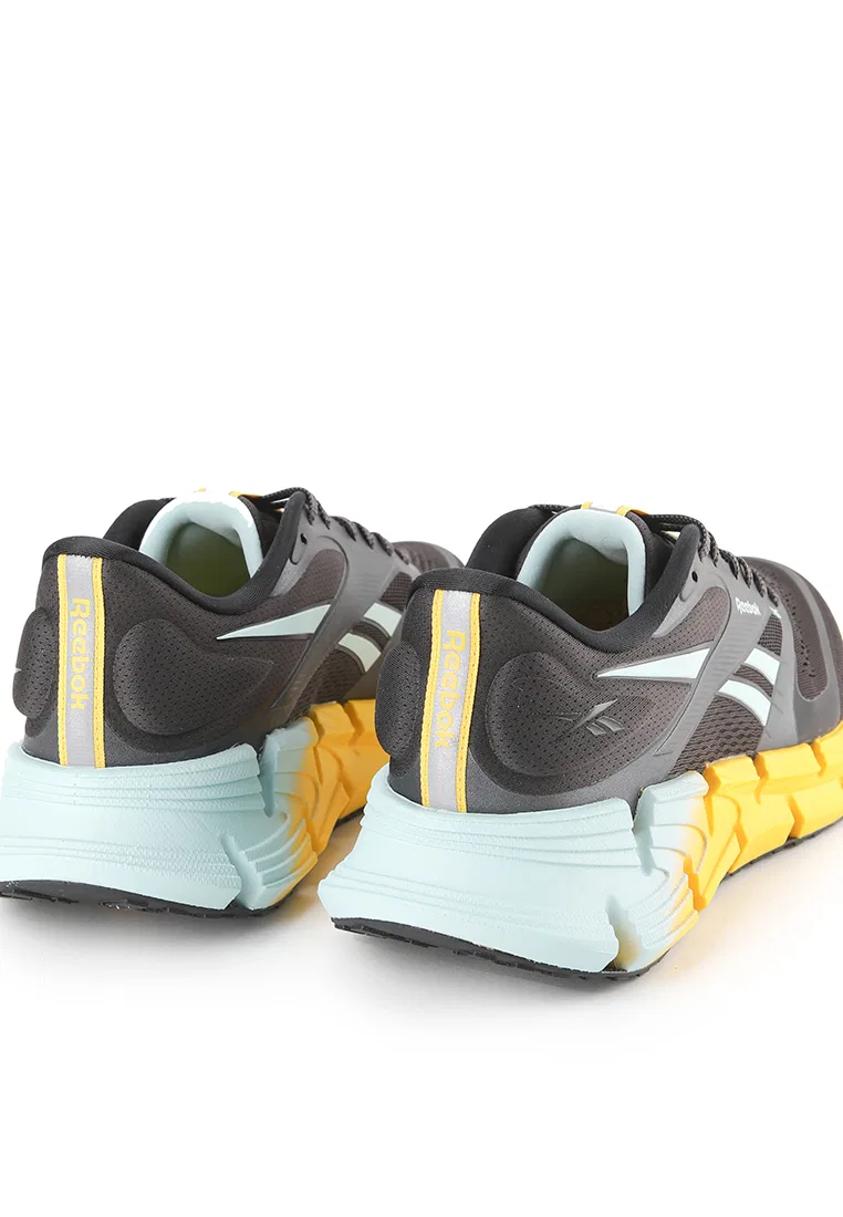 Кроссовки мужские спортивные Floatzig 2 Reebok, черный/золотой — фото 3