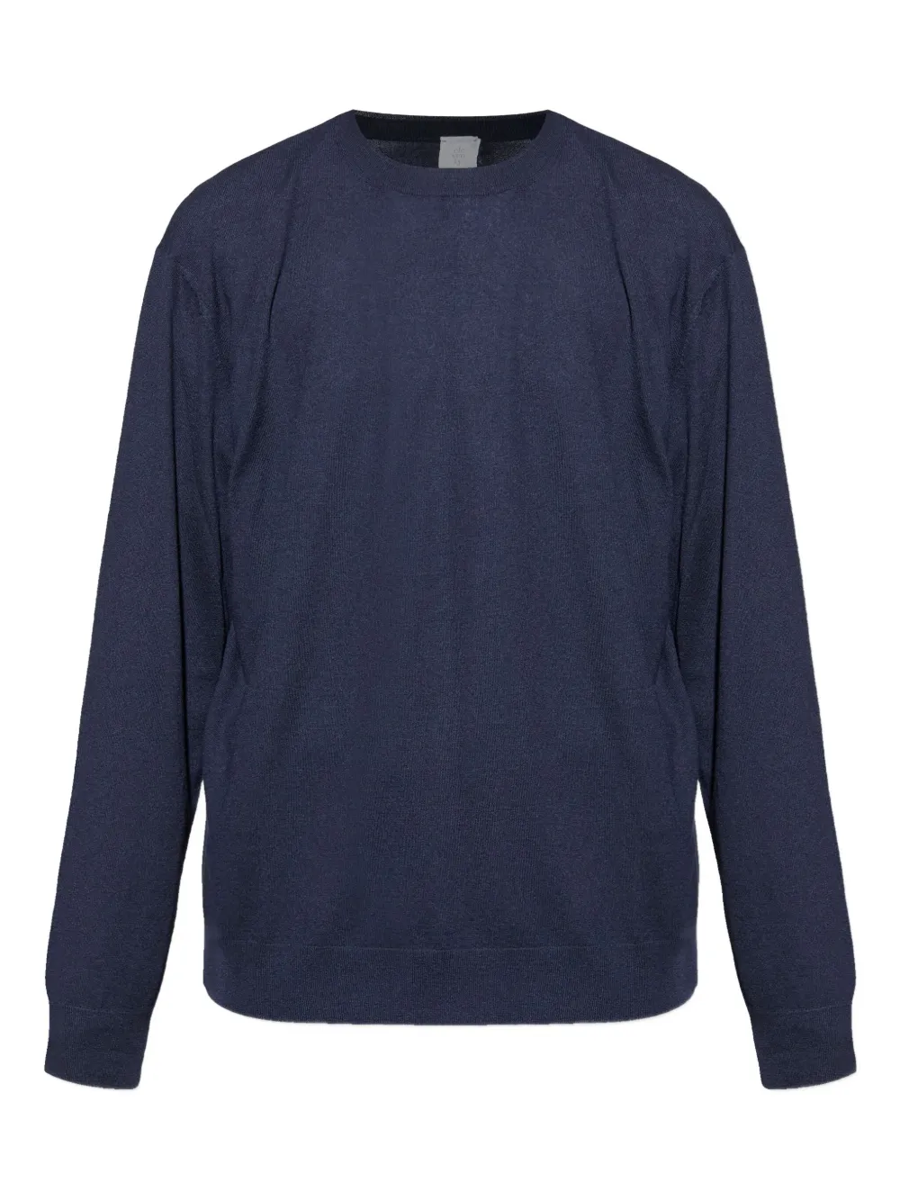 

Джемпер с круглым вырезом и длинными рукавами Eleventy, синий