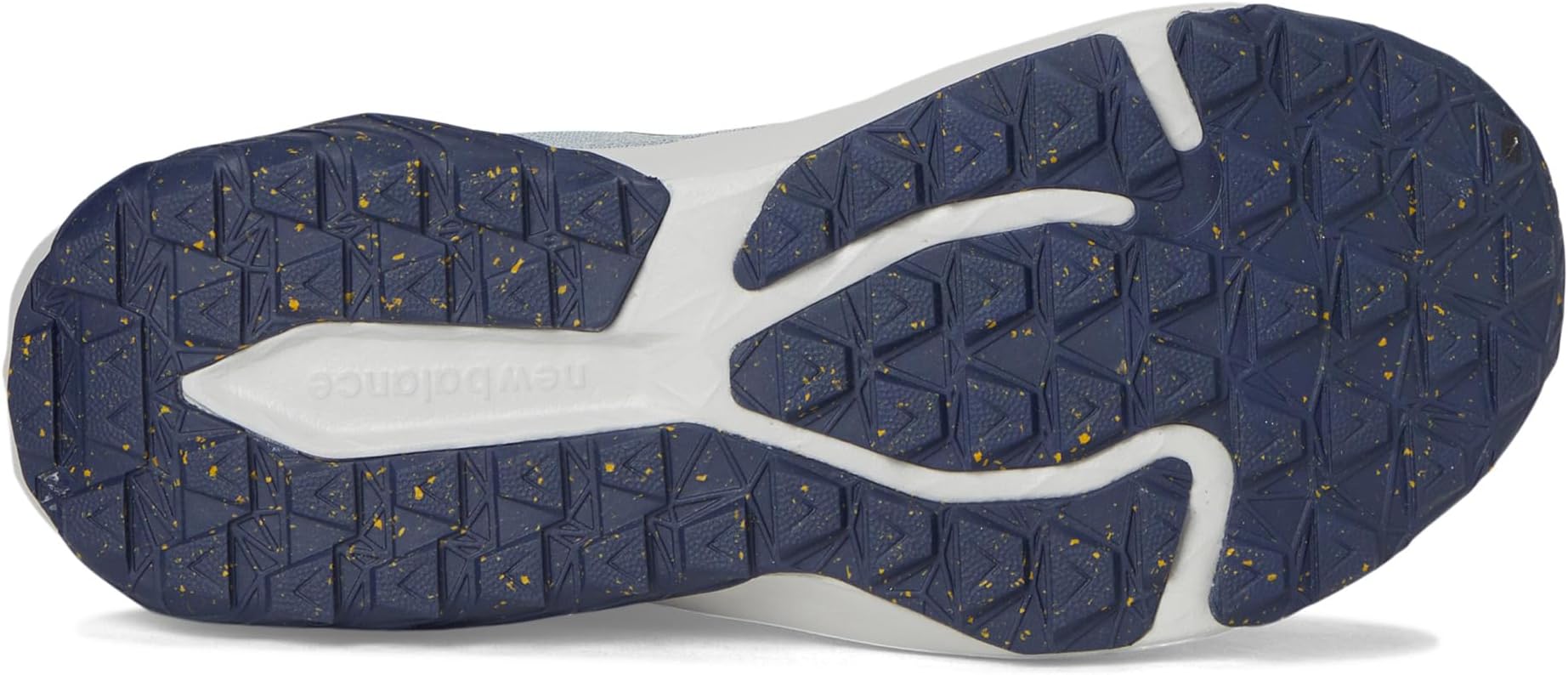Кроссовки New Balance Kids  Dynasoft Nitrel V6 Bungee Lace With Top Strap, Slate Grey/Blue Oyster/Baroque Gold — фото 3