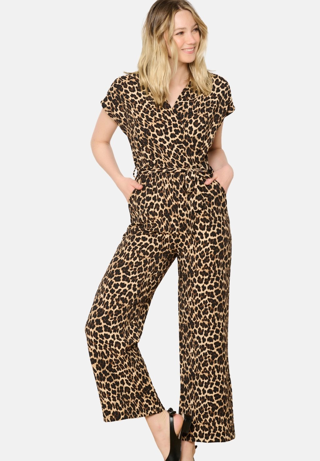 

Комбинезон LEOPARD PRINT LolaLiza, коричневый