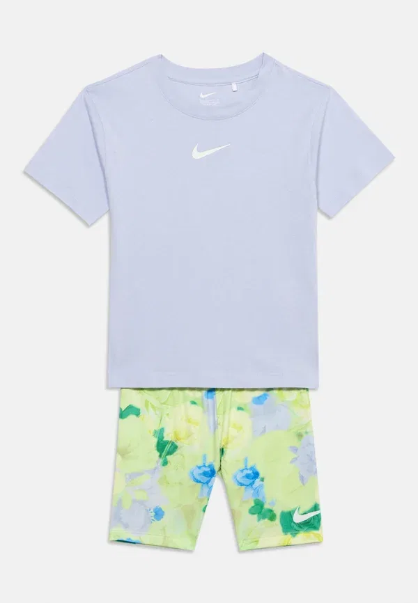 Велосипедные шорты Nike Sportswear Move with Nature, светло-лаймовый — фото 3