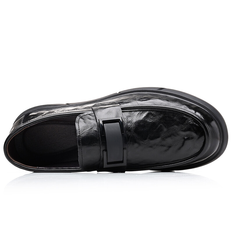 Туфли мужские Men"s Casual Men Mid-Top Captain Illy, коричневый — фото 3