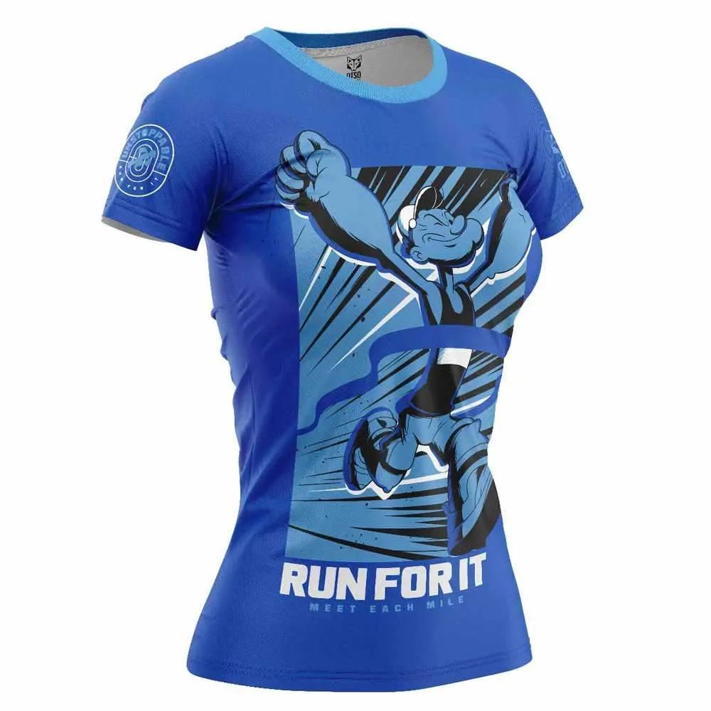 

Футболка Otso Popeye Run For It, синий