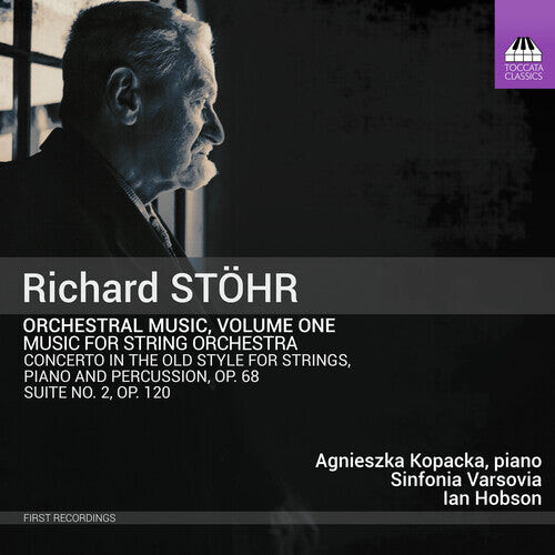 

CD диск Stohr / Agnieszka Kopacka / Sinfonia Varsovia: Orchestral Music