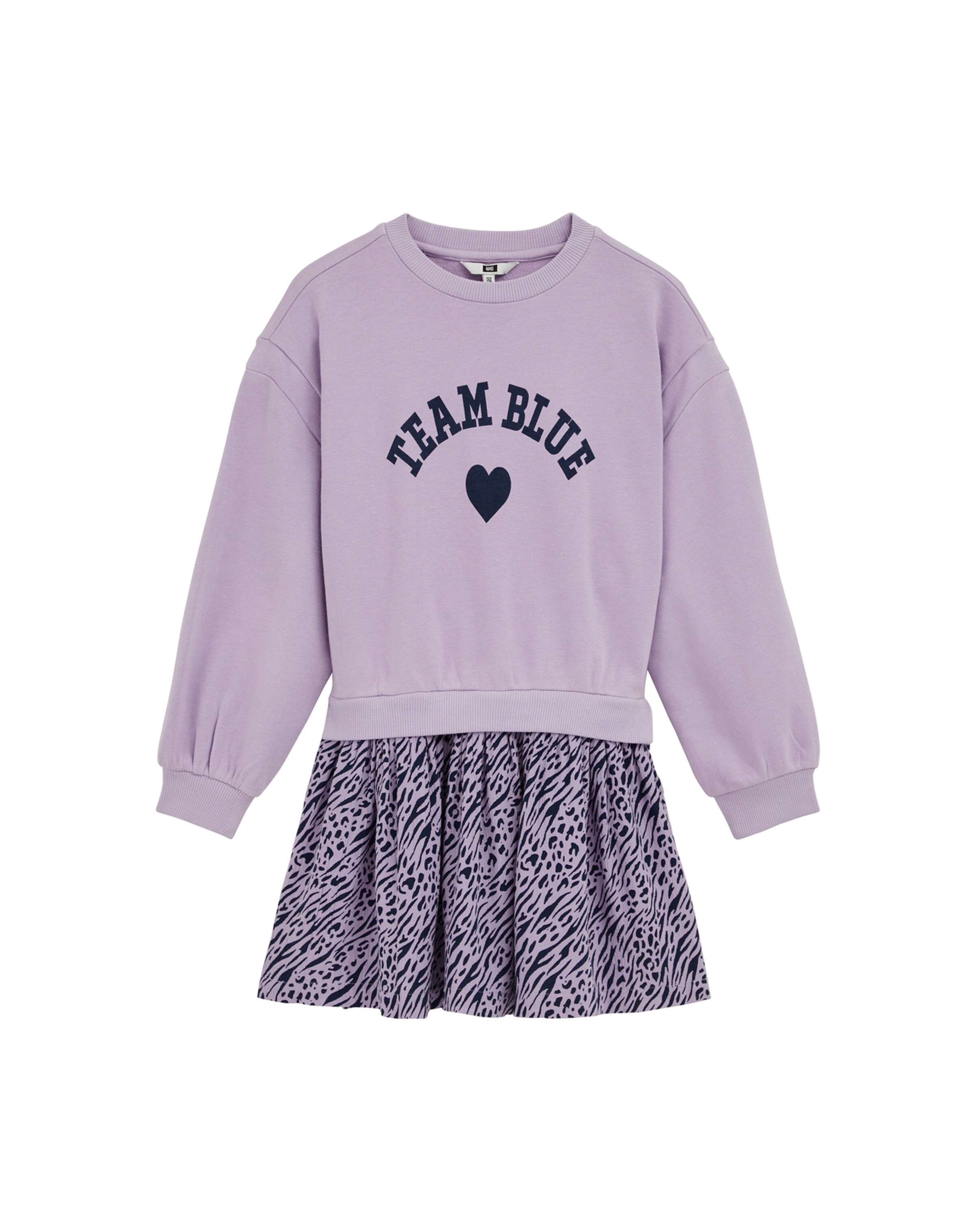 

WE Fashion Платье в фиолетовом цвете