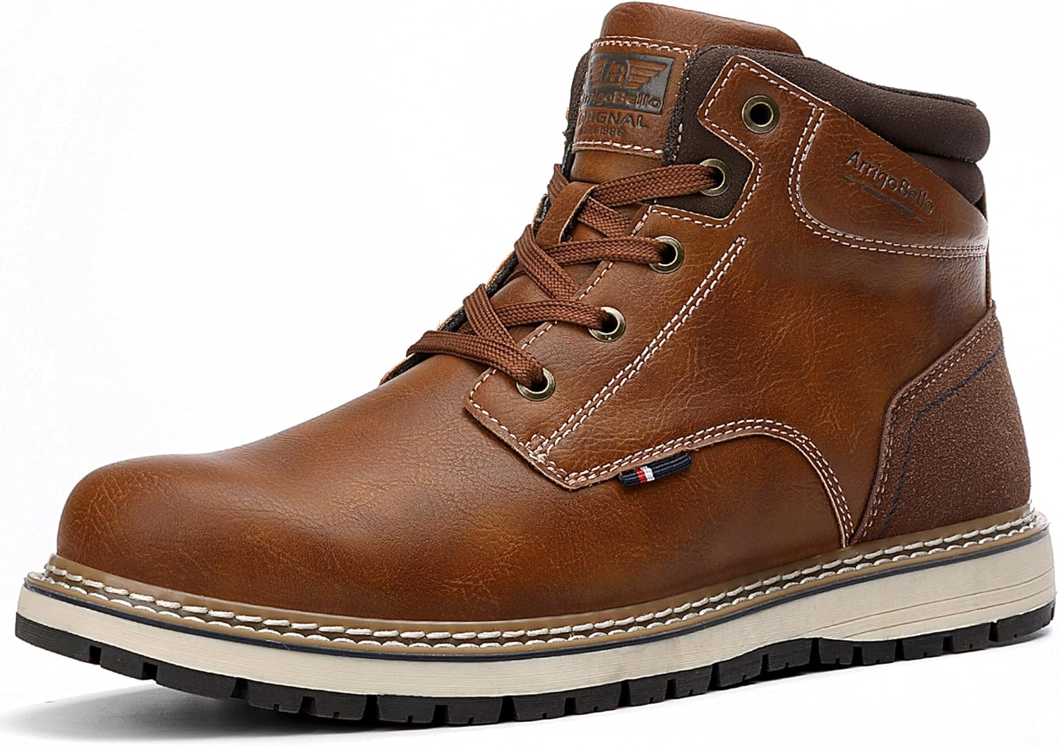 

Мужские зимние ботинки ARRIGO BELLO, коричневый