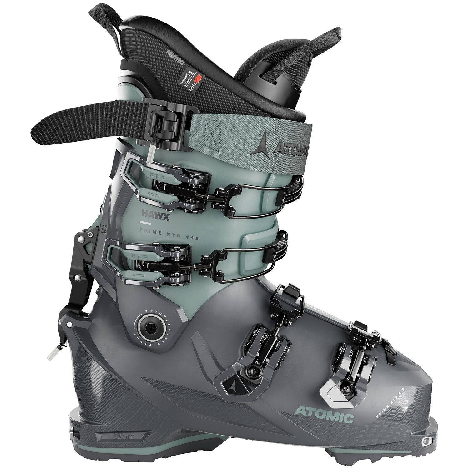 

Горнолыжные ботинки Atomic Hawx Prime XTD 115 GW Alpine Touring