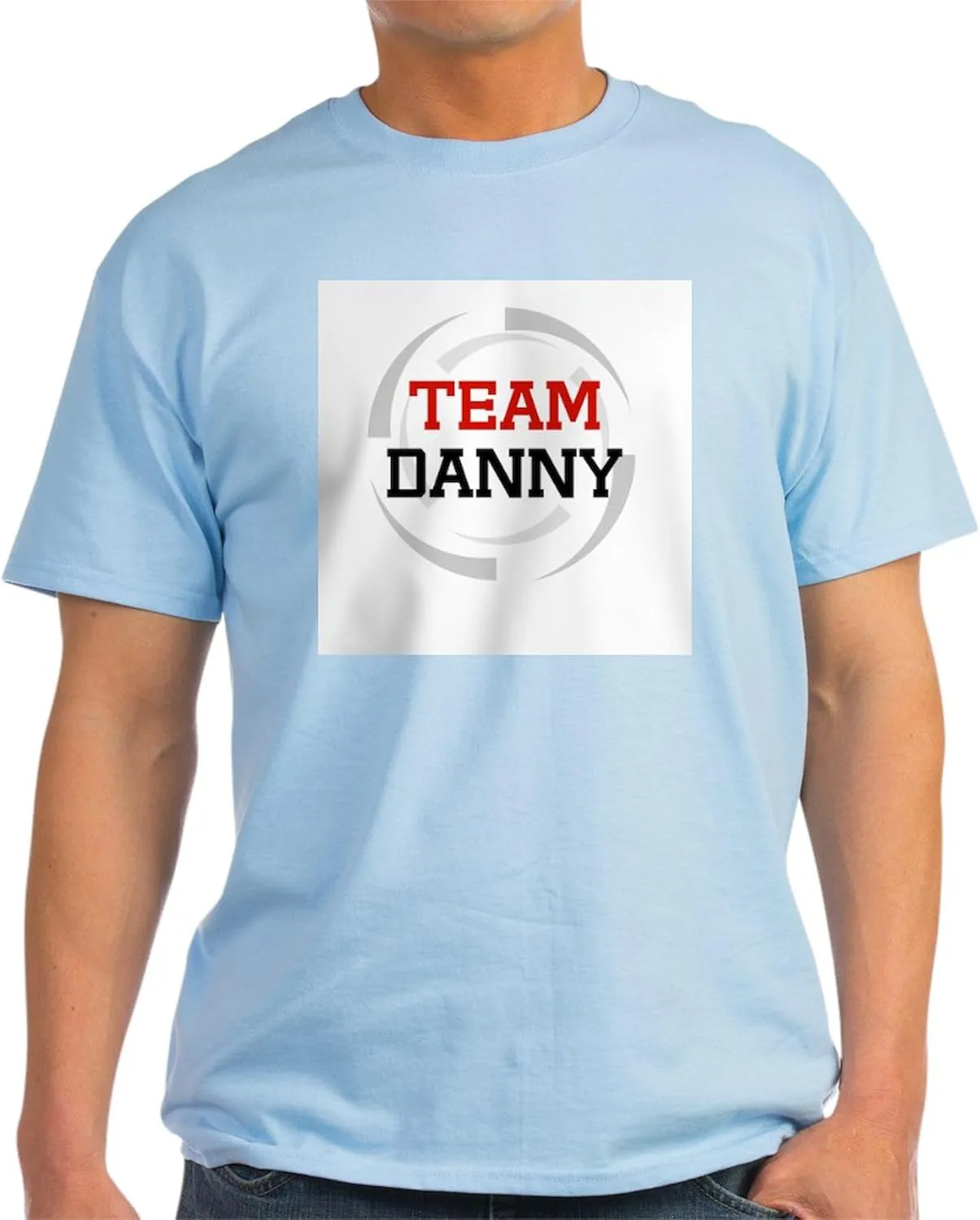 

Футболка CafePress Danny Light, 100% хлопок, белая