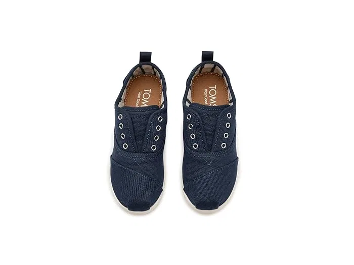 Кроссовки на шнурках Cordones Plus TOMS Kids, Navy — фото 3