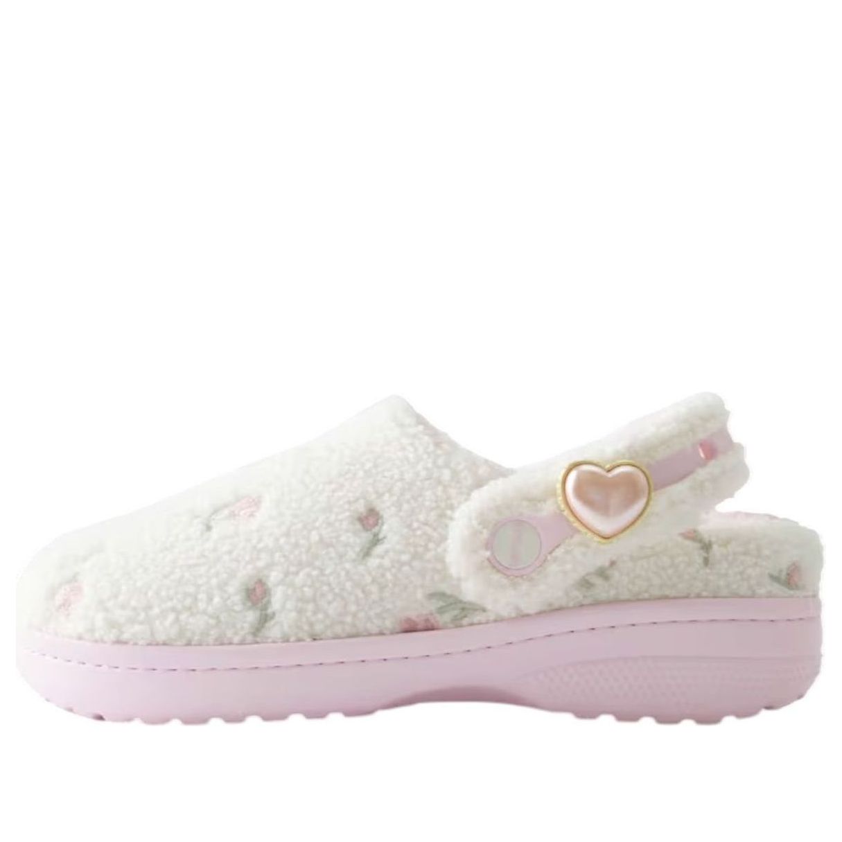 

Сабо Crocs x Hollister Classic Unfurgettable Clog 'Pink Milk'