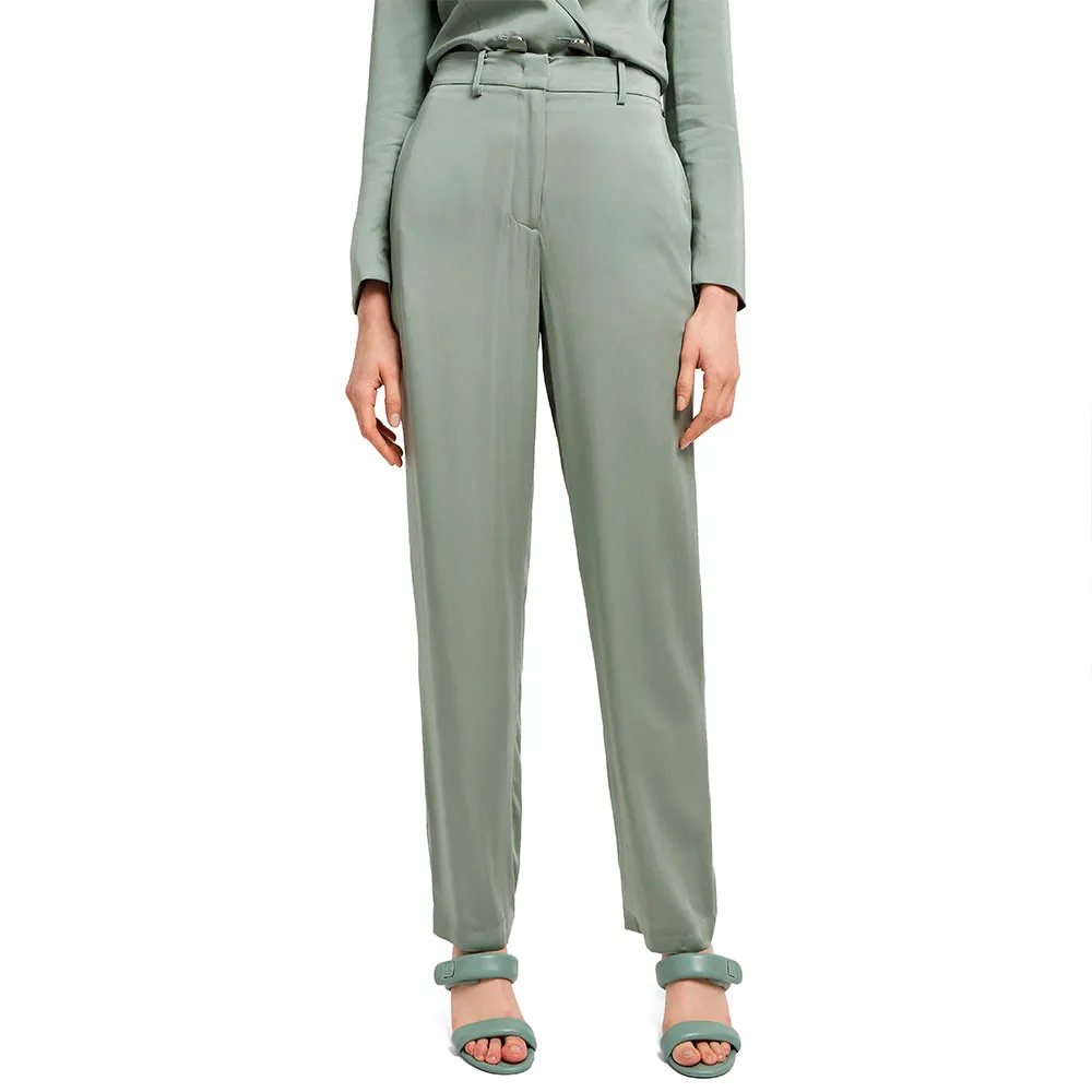 

Брюки с высокой талией Armani Exchange XW000439_AF12742, зеленый