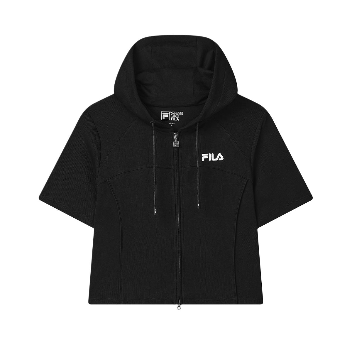 

FILA Оригинальная женская куртка черный, Jet Black