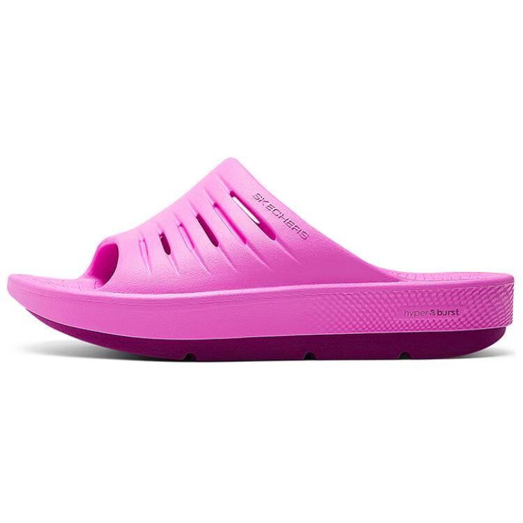

Шлепанцы женские розовые Skechers