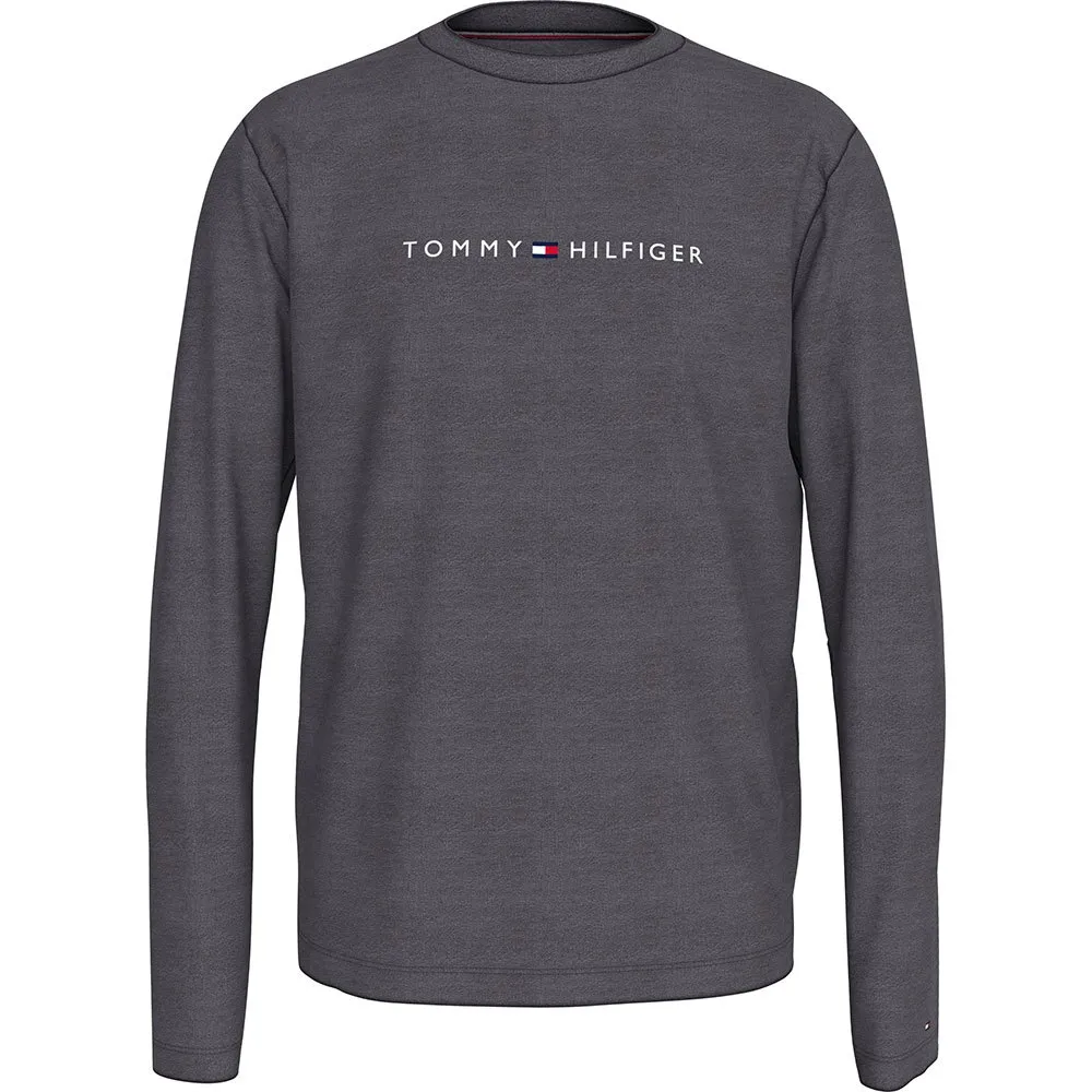 

Пижамная футболка Tommy Hilfiger UM0UM03345, серый