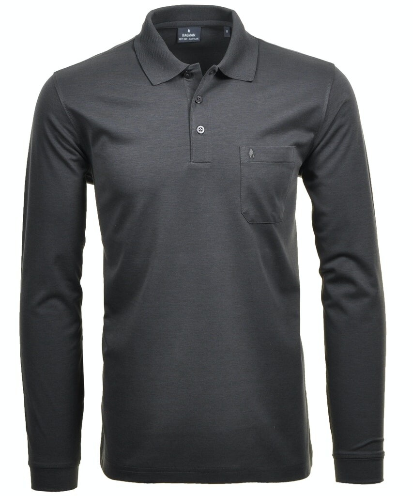 

Футболка Ragman Polo, серый