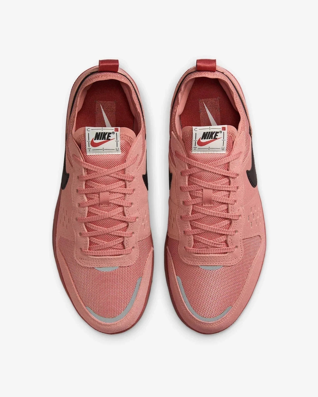 Мужские кроссовки Nike C1TY FZ3863-600 Canyon Rust Suede Lifestyle Shoes TF8737, красный — фото 4