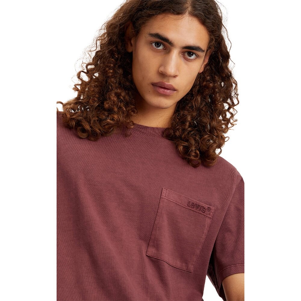 Футболка Levi's Seasonal Pocket, фиолетовый — фото 3