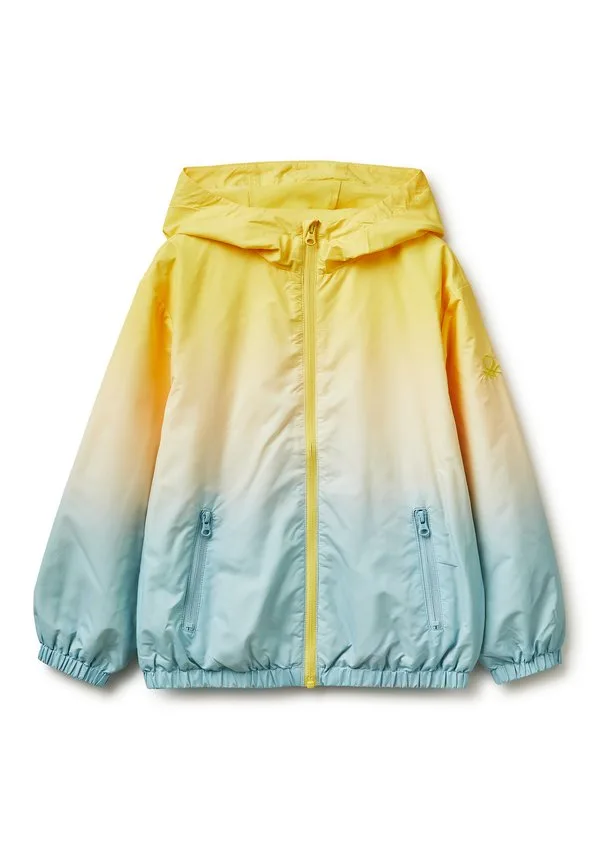 Светлая куртка с эффектом тай-дай United Colors Of Benetton, Multicolor
