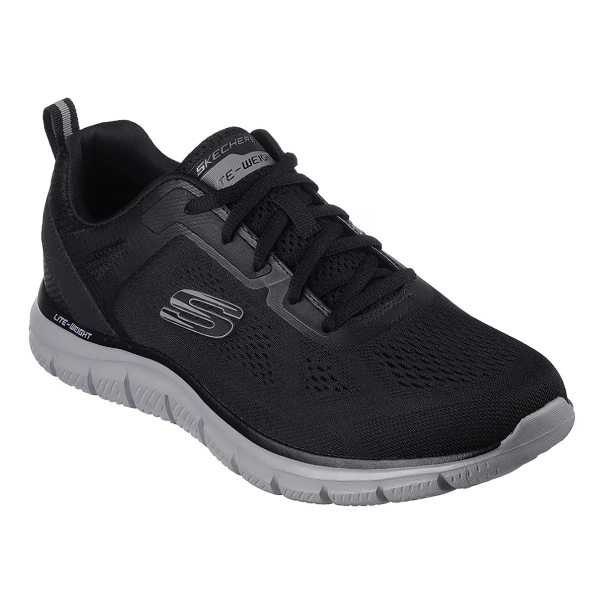 

Мужские кроссовки для фитнеса Skechers Track Fitness - шире, черный