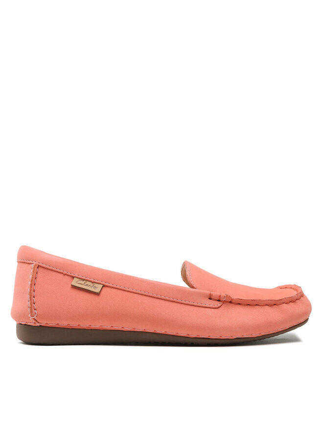 

Мокасины Clarks, розовый