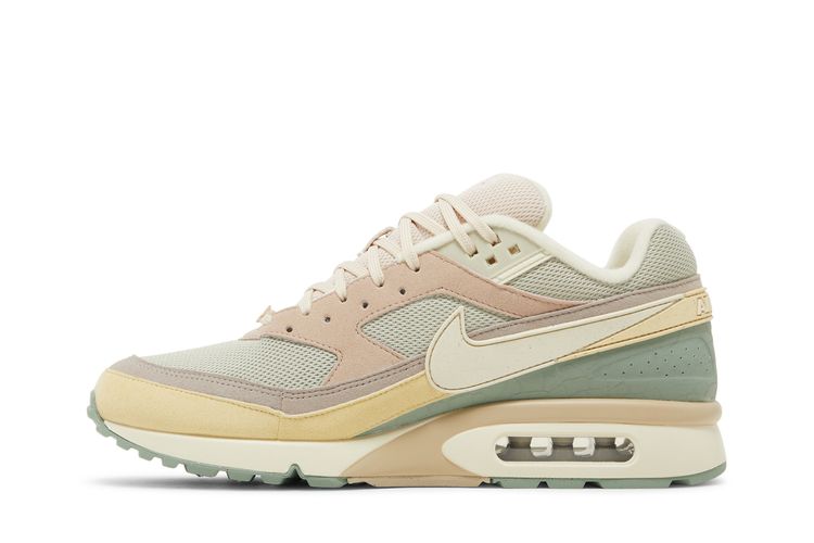 Кроссовки Air Max BW 'Light Stone Coconut Milk Jade', кремовый — фото 3