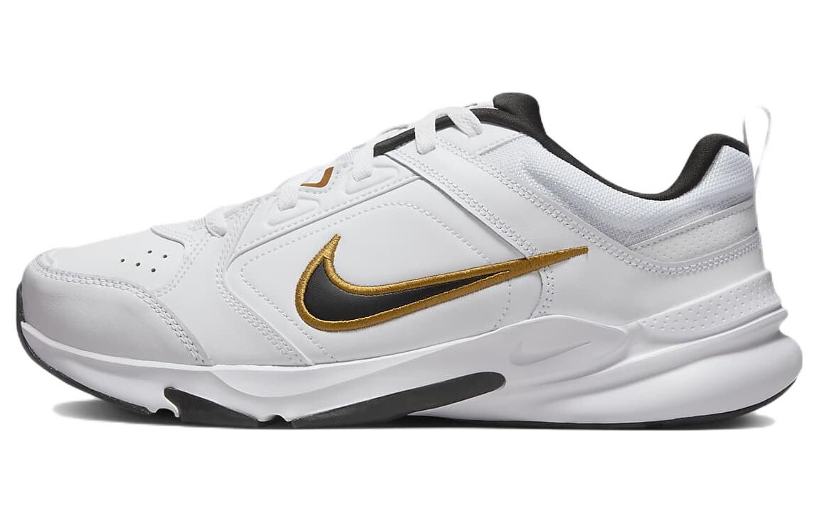 

Кроссовки Defy All Day Running Shoes Men Low-top White/Metallic Gold/Black Nike