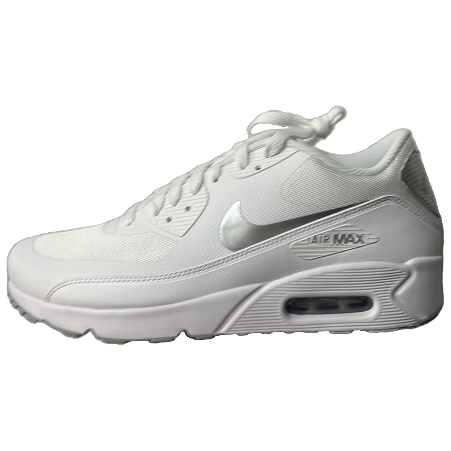 

Кроссовки Air Max 1 унисекс с низким верхом белые/серебристые Nike, Белый, Кроссовки Air Max 1 унисекс с низким верхом белые/серебристые Nike