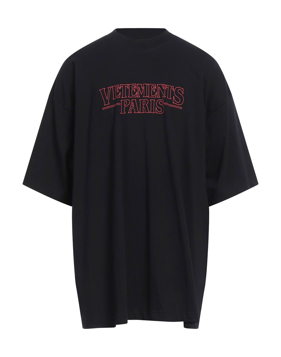 

Футболка Vetements, черный