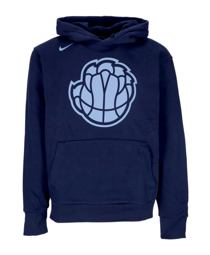 

Толстовка баскетбольной команды Memphis Grizzlies Nike, синий