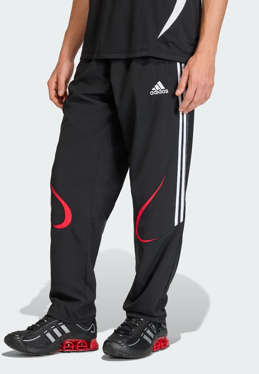 Брюки свободного кроя ADIDAS ORIGINALS, черный — фото 2