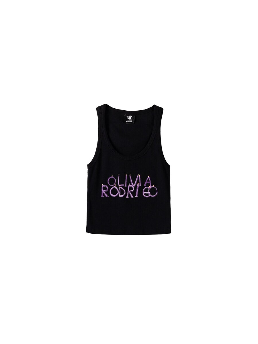 

Топ Bershka Top, черный